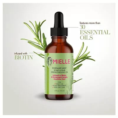 Aceite Fortalecedor Cabello Mielle 59ml