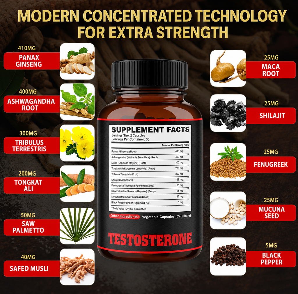 AGOBI TESTOSTERONE